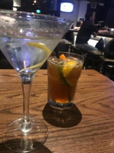Cocktails efter musikalen
